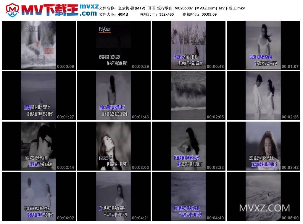 金素梅-潮(MTV)_国语_流行歌曲_MC205387